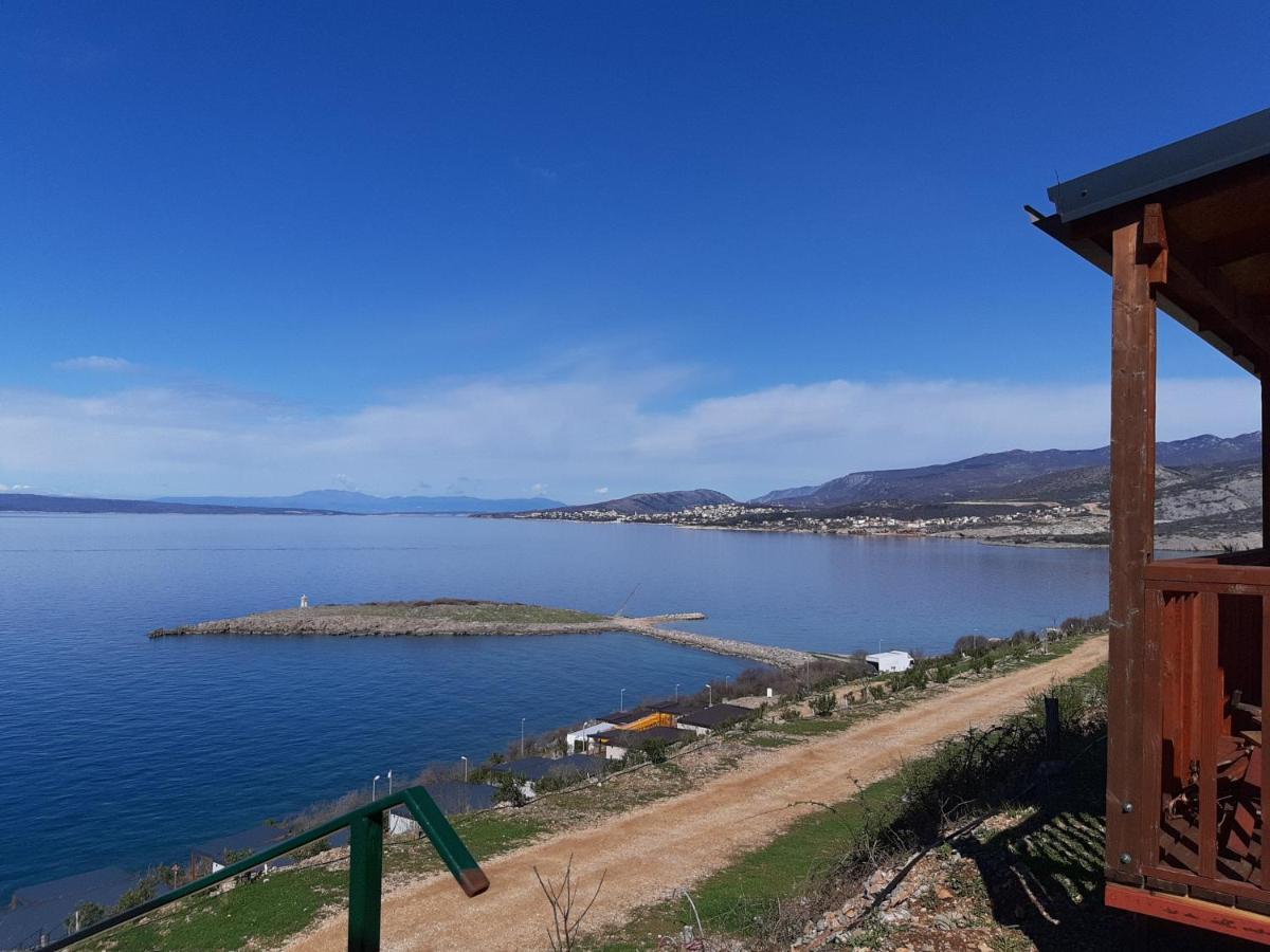 Mobile Home Apartment Camp Klenovica Εξωτερικό φωτογραφία