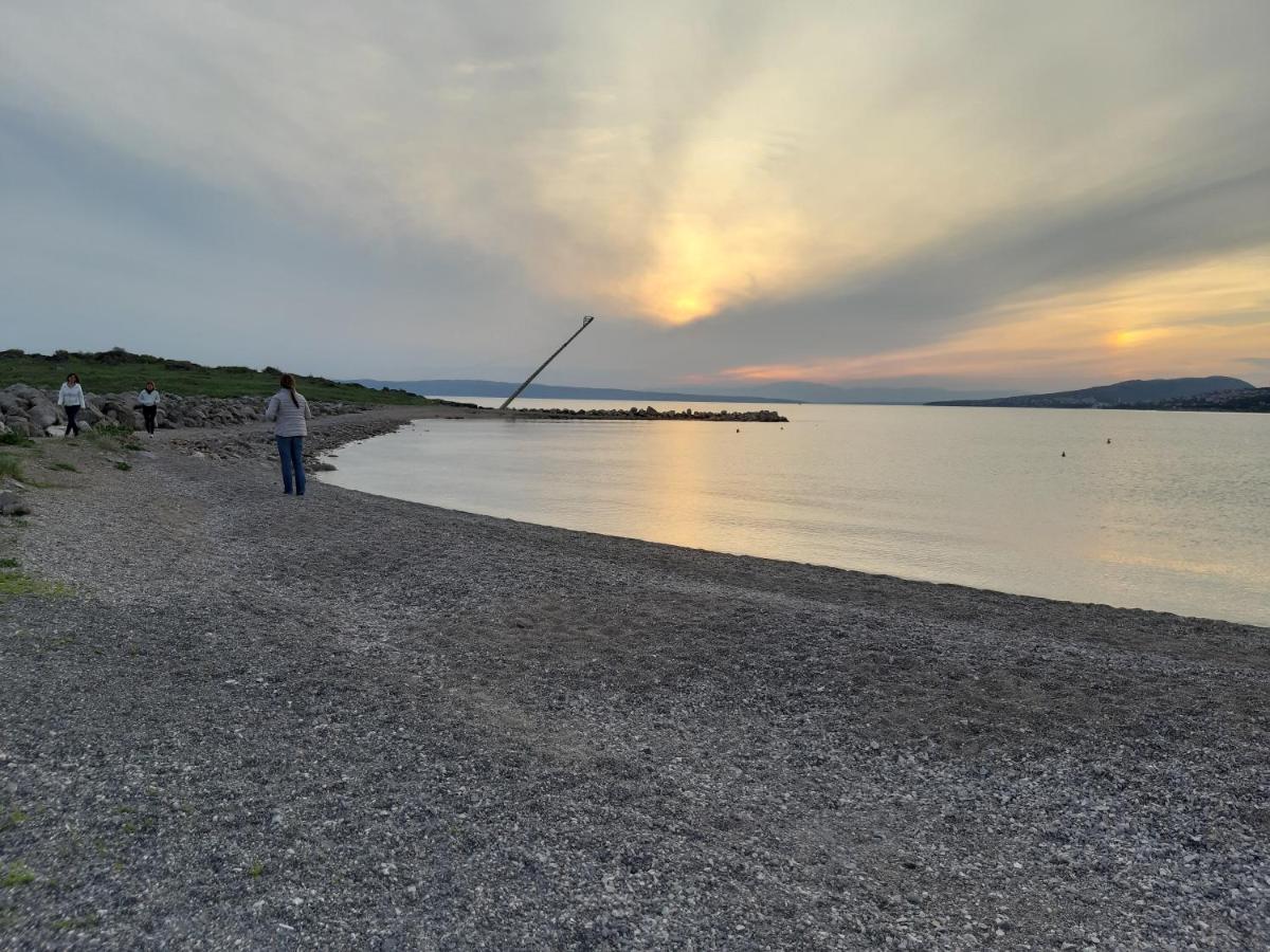 Mobile Home Apartment Camp Klenovica Εξωτερικό φωτογραφία