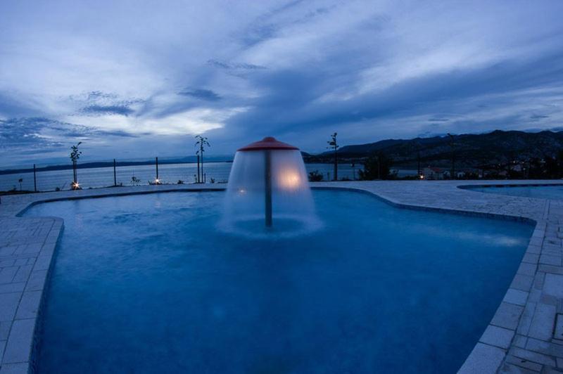 Mobile Home Apartment Camp Klenovica Εξωτερικό φωτογραφία