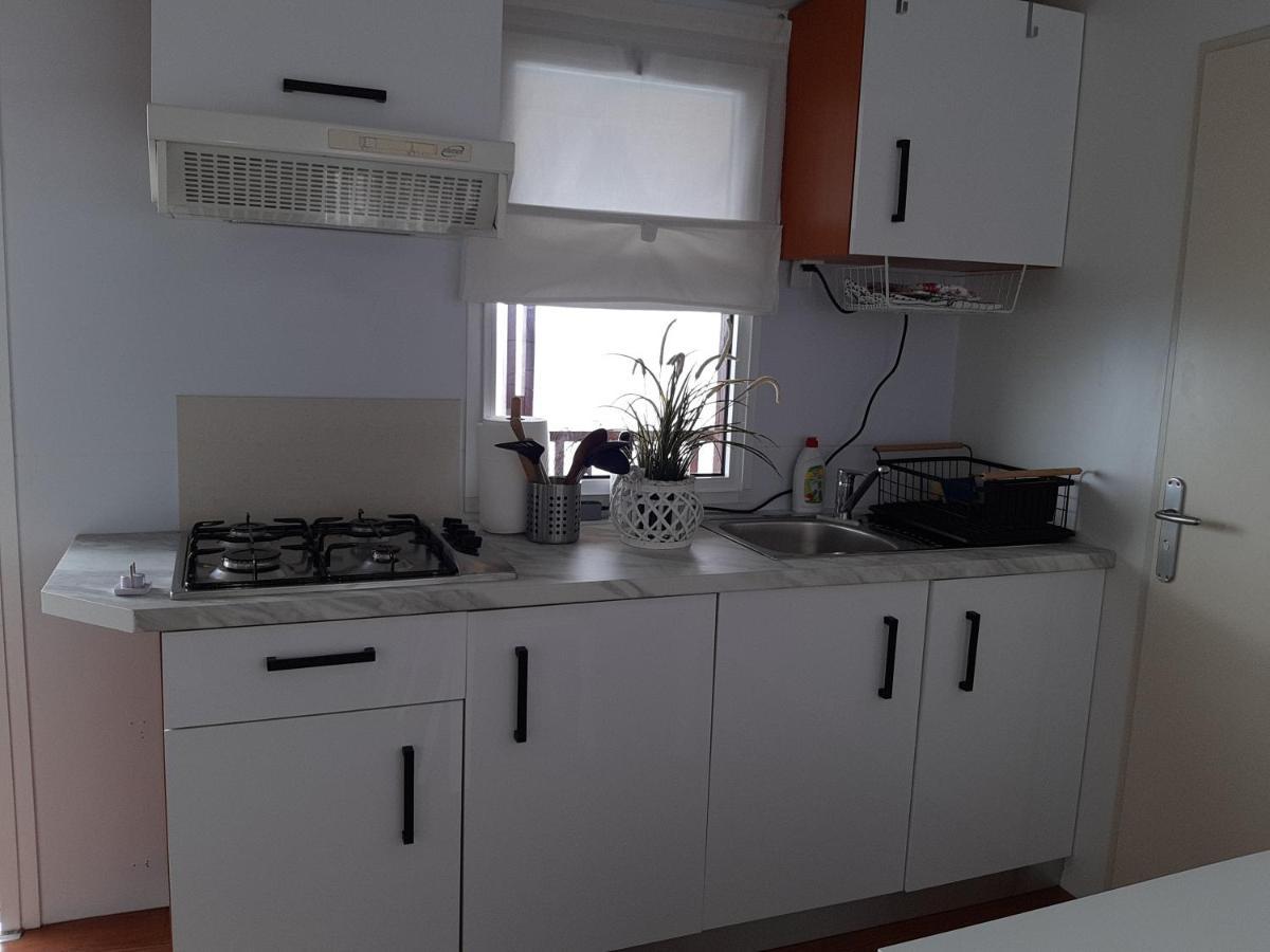 Mobile Home Apartment Camp Klenovica Εξωτερικό φωτογραφία
