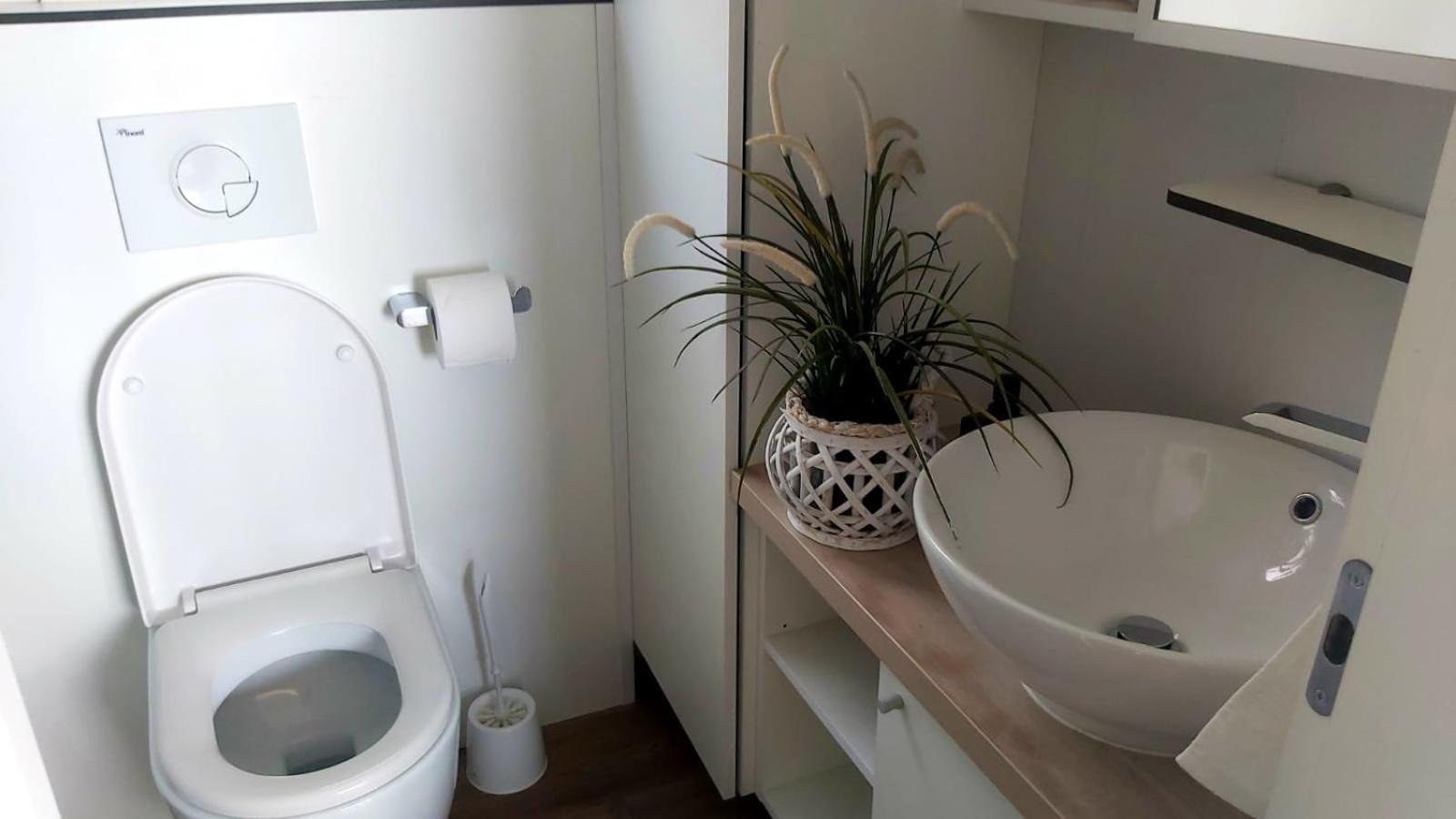 Mobile Home Apartment Camp Klenovica Εξωτερικό φωτογραφία