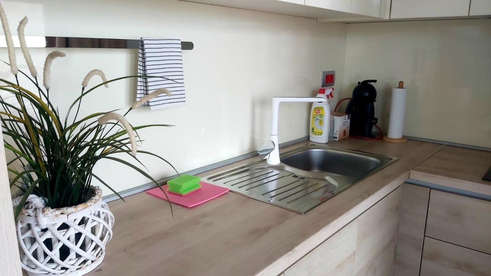 Mobile Home Apartment Camp Klenovica Εξωτερικό φωτογραφία