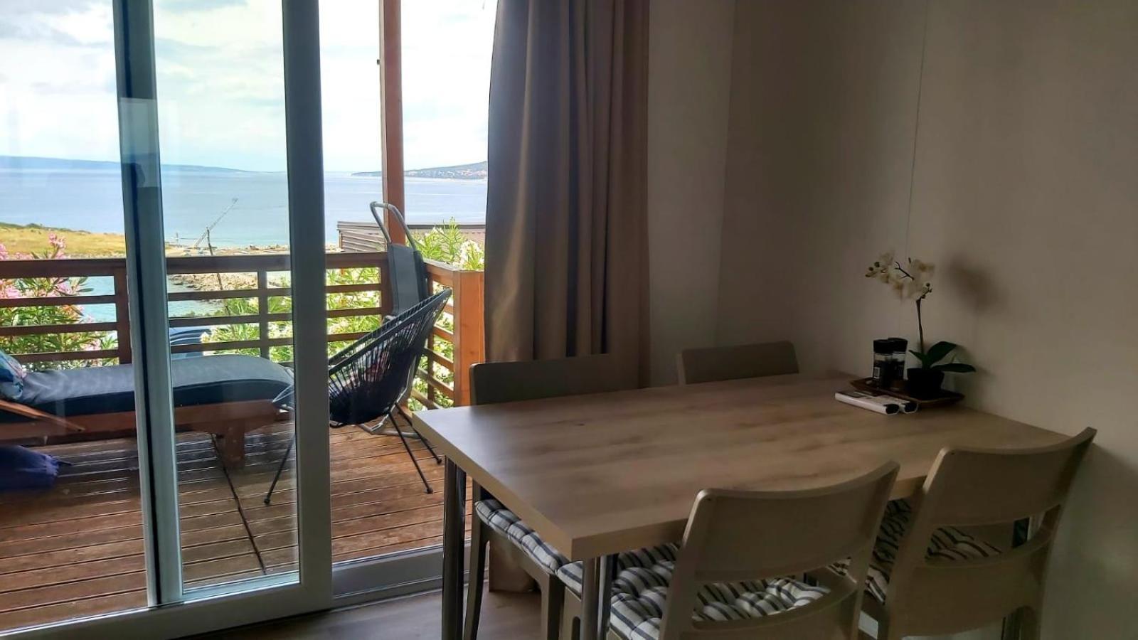 Mobile Home Apartment Camp Klenovica Εξωτερικό φωτογραφία