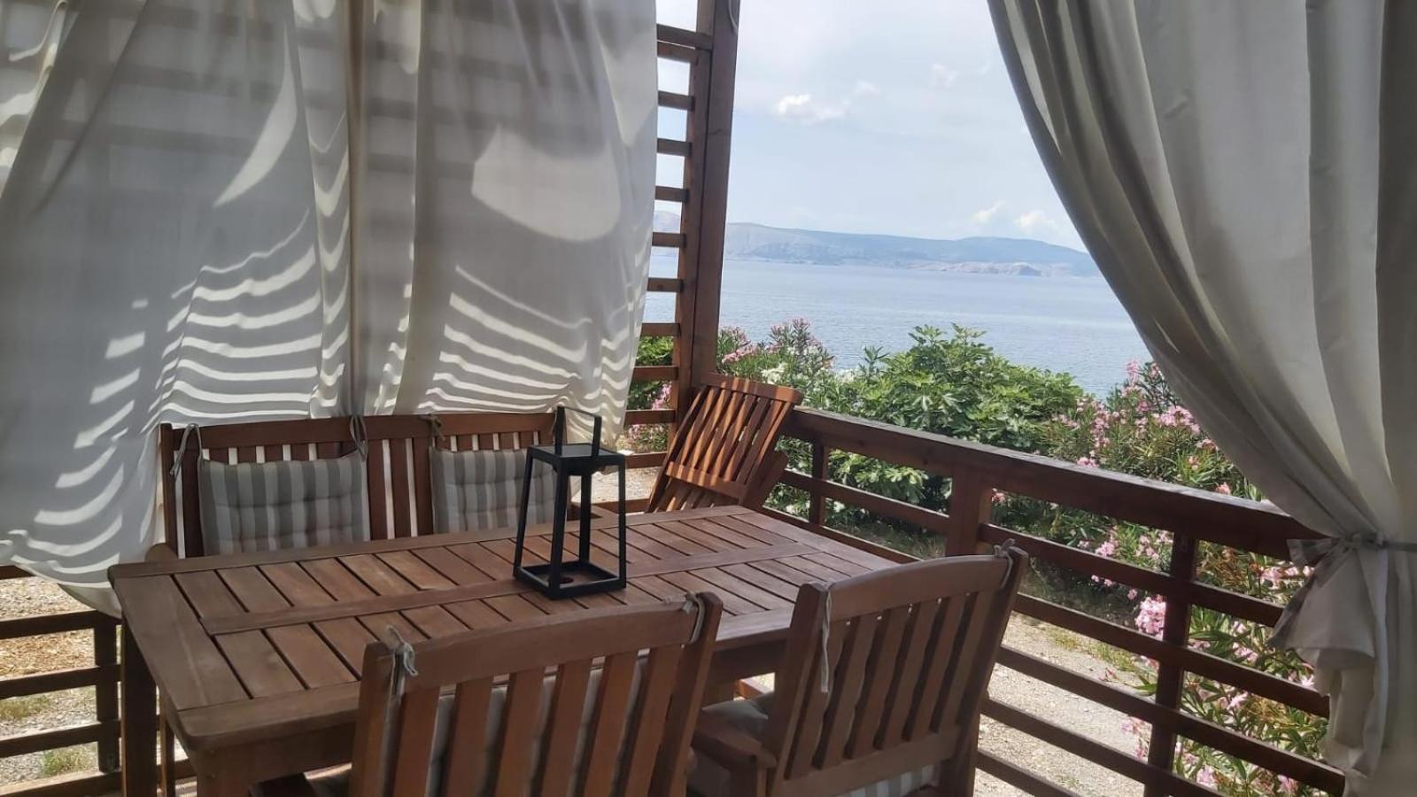 Mobile Home Apartment Camp Klenovica Εξωτερικό φωτογραφία