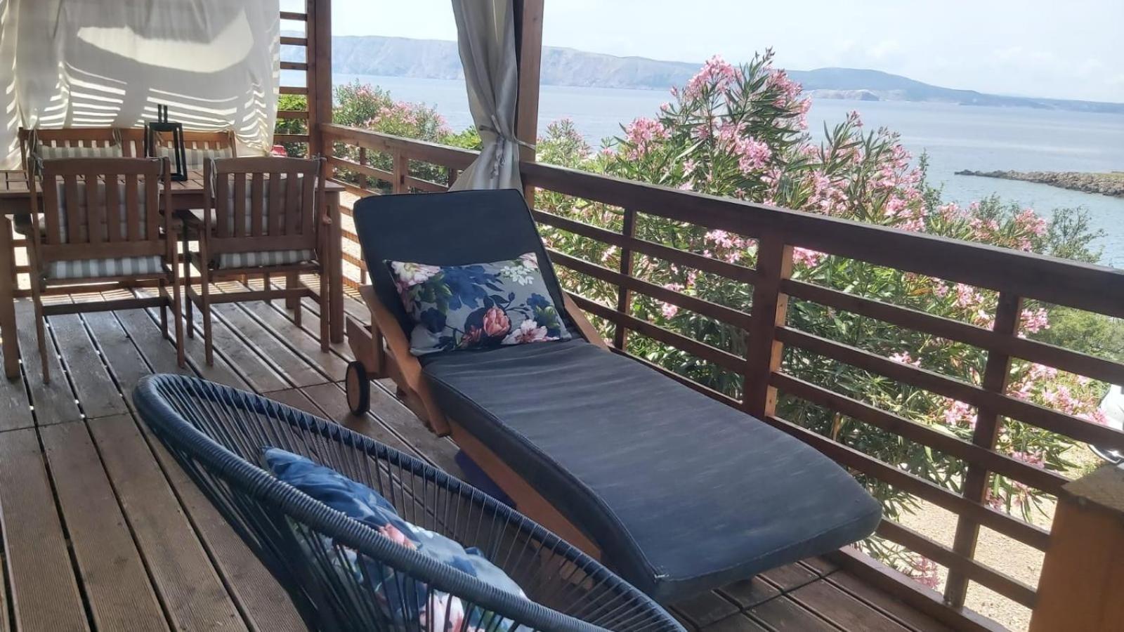 Mobile Home Apartment Camp Klenovica Εξωτερικό φωτογραφία